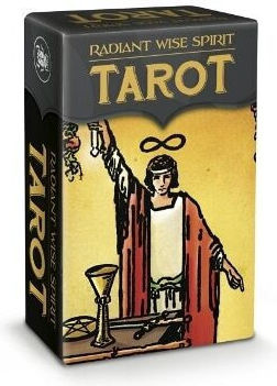 Radiant Wise Spirit Tarot mini Tarot a e waite