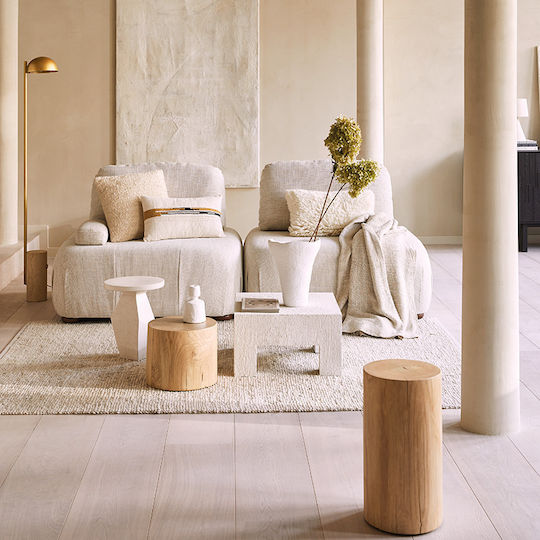 Veljet B Side Table Natural Veljet B Side Table Natural