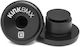 Τάπες Χερούλια Bmx, Kink Ideal Barends (black), (rdn)