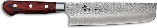 TopMan Sekai Takayuki Nakiri Knife Stainless Steel 16cm TopMan Sekai Takayuki Nakiri Knife Stainless Steel 16cm