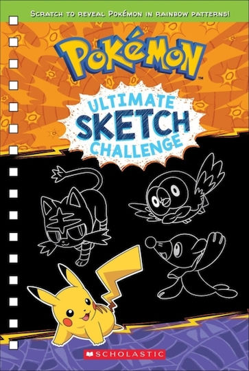 Ultimate Sketch Challenge (pokemon) Maria S Barbo Us