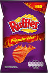 Flaming Hot Ruffles Wavy Potato Chips (90g)