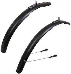 Zefal Trail ZFLTR65 Bicycle Mudguards Set