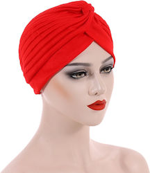 Love Turban Hair Headbands Red 1pcs