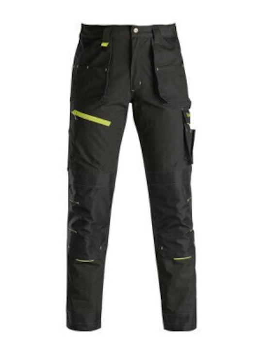 Kapriol Dynamic Pantaloni de Lucru Negru