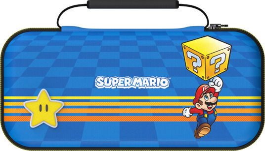 PowerA Mystery Block Mario Θήκη Μεταφοράς για Κονσόλα Switch