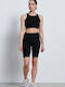 Training Women's Bike Leggings Black