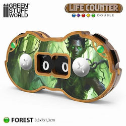 Double Life Counters - Forest Double Life Counters - Forest