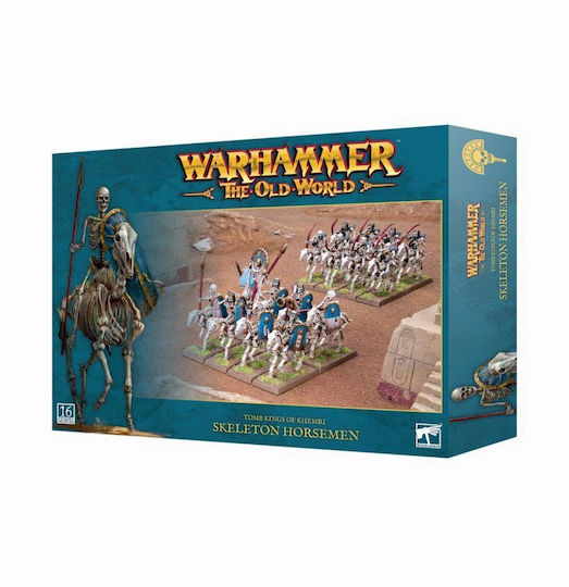 Games Workshop Warhammer: The Old World Warhammer - Tomb Kings Skeleton Horsemen/horse Archers Figure