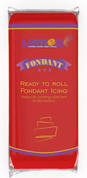 Lumea Glasură Fondant 1000gr Roșie