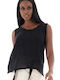 Deha Women's Blouse Sleeveless Black