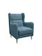 Anais Armchair Turquoise 72x75x100cm