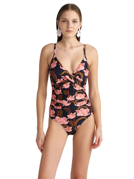 Blu4u One-Piece Swimsuit Black