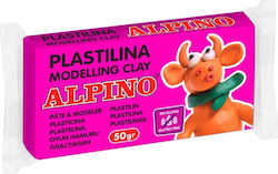 Alpino Πλαστελίνη 50gr Ροζ 581925