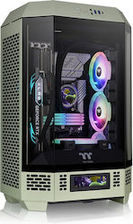 Thermaltake The Tower 300 Gaming Micro Tower με Πλαϊνό Παράθυρο Thermaltake The Tower 300 Gaming Micro Tower με Πλαϊνό Παράθυρο