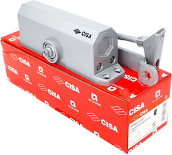 Cisa Door Return Mechanism for Doors up to 95cm and 60kg Silver