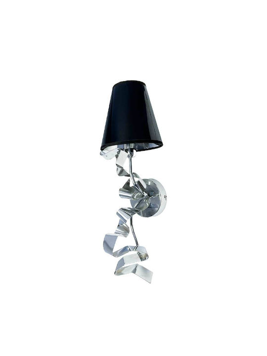 Inlight Leuchte Wand Silber 15cm
