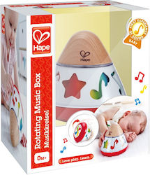 Hape Baby Toy Περιστρεφόμενο made of Wood with Music