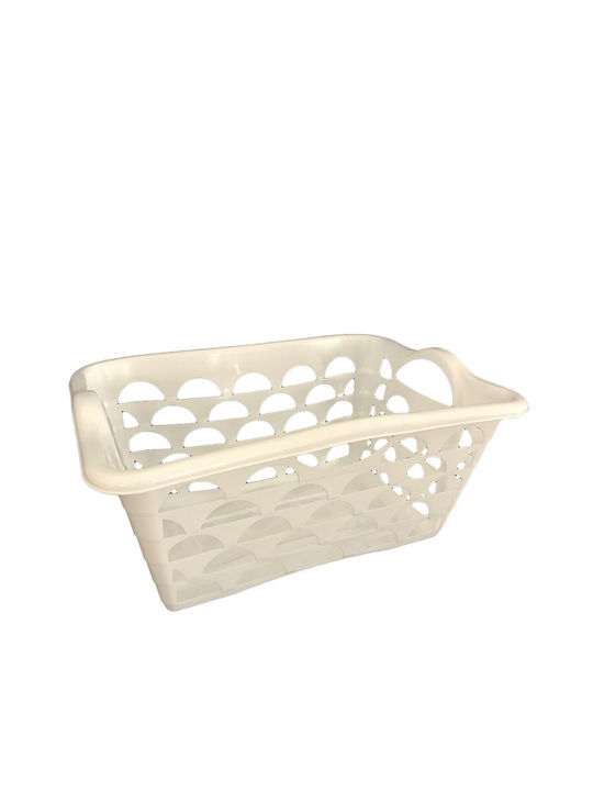 Ramacciotti Plast Laundry Basket Plastic White