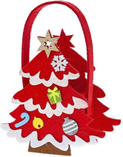 Iliadis Weihnachtliche Figur Korb Rot Höhe 16cm