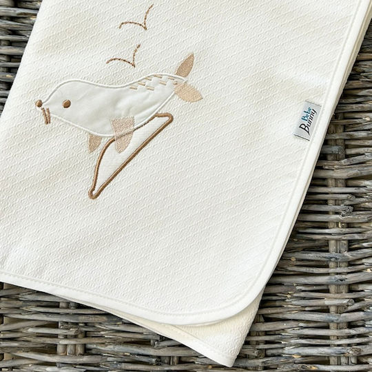 Bunny Bebe Swaddle Blanket 90x90cm