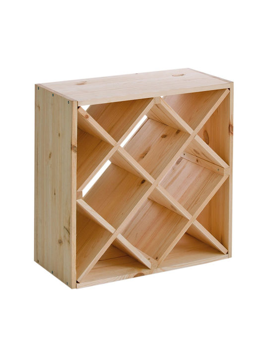Zeller Free Standing Wine Rack & Cabinet Green Zeller Free Standing Wine Rack & Cabinet Green