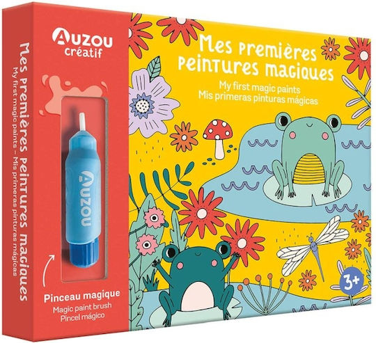 Mein künstlerisches Kit: Malen mit Wasserzeichen - Magische Landschaften - Auzou