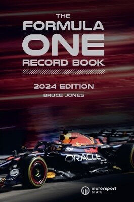 The Formula One Record Book 2024 Every Race Result Team Driver Stats All-time Records Bruce Jones