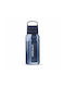Lifestraw Wasserflasche Kunststoff mit Filter 1000ml Blau