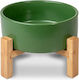 Glee Ceramic Bowl Food & Water for Dog & Cat wi...