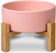 Glee Ceramic Bowl Food & Water for Dog & Cat wi...