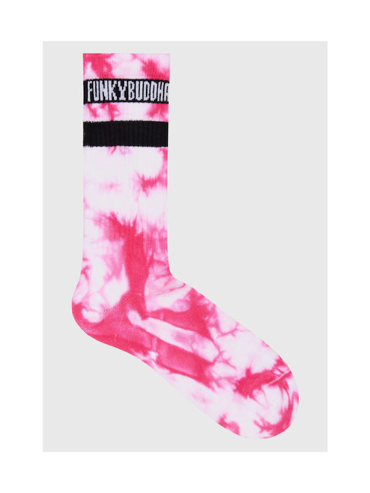 Funky Buddha Women's Socks Pink