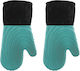 Thermo Pro Kitchen Gloves Set Silicone Green 2pcs