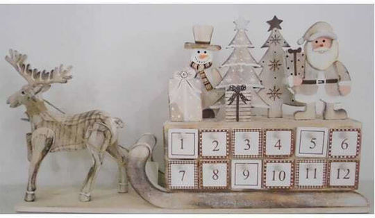 JK Home Decoration Адвент Календар Направи Си Сам Дървено