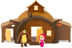 Giochi Preziosi Miniature Toy Η Μάσα Και Ο Αρκούδος- Το Σπίτι του Αρκούδου Σετ for 3+ Years