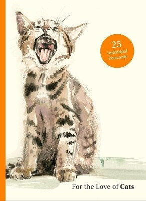 For The Love Of Cats 25 Postcards Ana Sampson 0611 For The Love Of Cats 25 Postcards Ana Sampson 0611