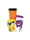 Difuzed Pokemon Κάλτσες Πολύχρωμες 3Pack