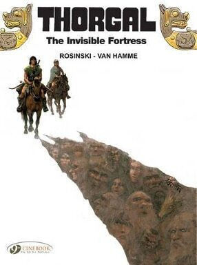 Thorgal 11 The Invisible Fortress Jean Van Hamme, Vol. 11