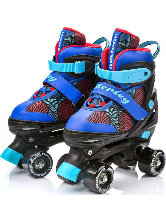 Meteor Merley Quad Rollers Mehrfarbig Erwachsene/Kinder