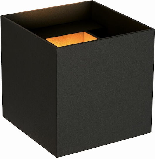 Lucide Lightning Single LED Warm White Spot in Black Color