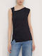 Hugo Boss Women's Blouse Sleeveless Black