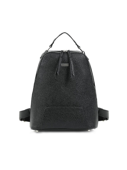 Doca Damen Tasche Rucksack Schwarz