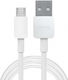 Huawei Regular USB 2.0 to micro USB Cable Λευκό...