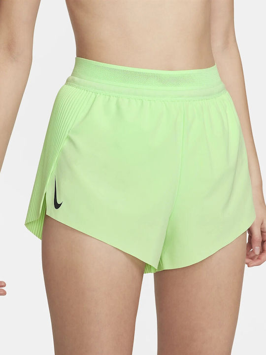 Nike Aeroswift Femei Pantaloni scurți Dri-Fit Verde vapor verde