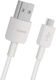 Huawei Regular USB 2.0 to micro USB Cable Λευκό (10716)