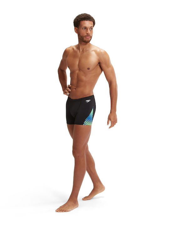 Speedo Състезателен Заглушител Бански Син