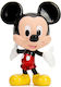 Jada Toys Disney Mickey Mouse Disney Diecast Mini Figure Classic Mickey Mouse Display Metalfigs Figure 5cm