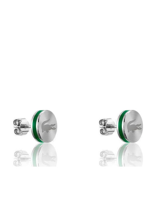 Lacoste Baseline Earrings made of Steel