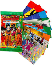 Panini Dragon Ball - Универсални карти за търговия Flowpack Sksports