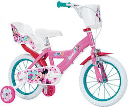 Huffy 14" Kinder Fahrrad Stadt Rosa